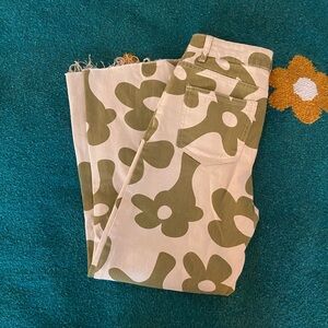 Bailey Rose Patterned pants